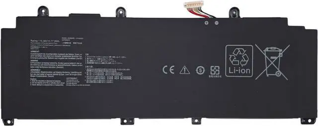 Main image of C41N2203 Laptop Battery Replacement for Asus Rog Flow X13 2023 GV302XA GV302XI GV302XU GV302XV Series 0B200-04290000 0B20004290000-15.56V 77.8Wh