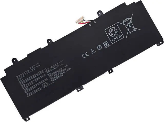 Alt view image 5 of 6 - C41N2203 Laptop Battery Replacement for Asus Rog Flow X13 2023 GV302XA GV302XI GV302XU GV302XV Series 0B200-04290000 0B20004290000-15.56V 77.8Wh