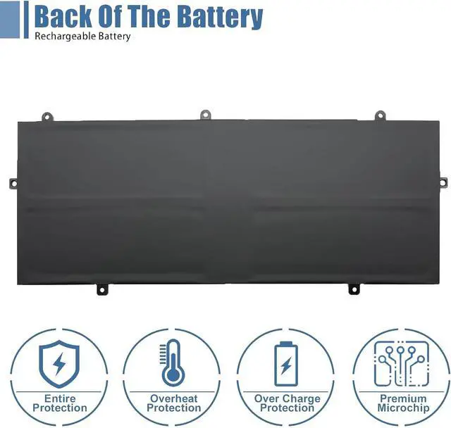 Alt view image 4 of 6 - C22N2211 Laptop Battery Replacement for Asus Zenbook 14 OLED UX3405MA UX3405VA UX3405ZA Series 0B200-04400000 7.74V 75Wh 9702mAh