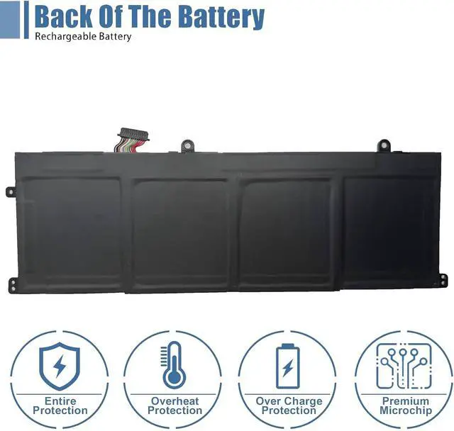 Alt view image 4 of 6 - WE04XL Laptop Battery Replacement for HP Spectre X360 14-EU 2-in-1 Envy X360 16-AC 16-AD 2-in-1 Pavilion Plus 16-AB 16T-AB Pavilion Plus 14-EW 14-EY Series HSTNN-WB0F 7.72V 68Wh 8368mAh