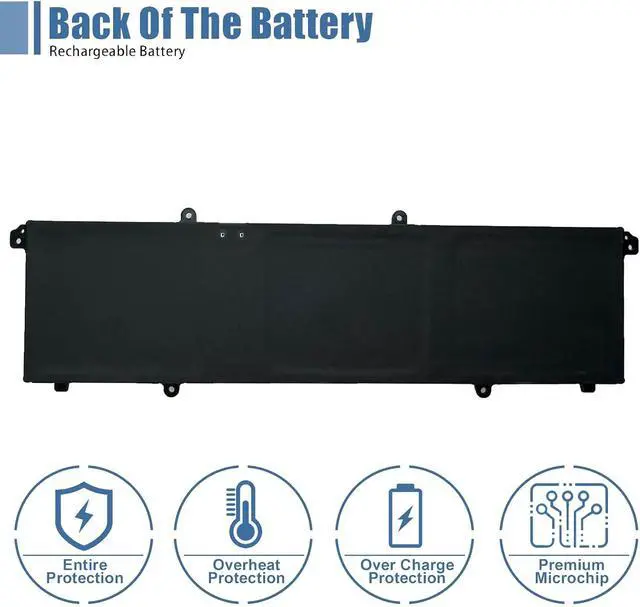 Alt view image 5 of 7 - C31N2105 Laptop Battery Replacement for ASUS VivoBook OLED M1503QA M1403QA M3402QA M3402RA M3502QA K3402ZA K3502ZA S3502ZA Series 0B200-04140000 11.61V 70Wh 5895mAh