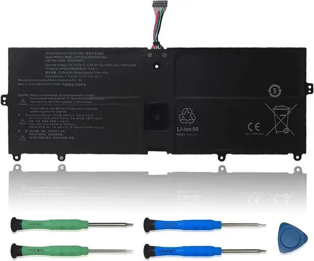 Main image of LBY122CM Laptop Battery Replacement for LG Gram 16Z90R Series EAC64798311 7.76V 90Wh 11600mAh