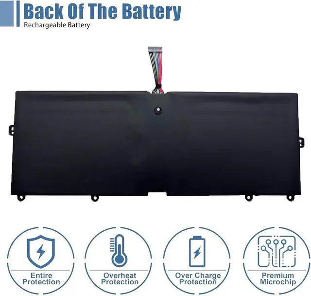 Alt view image 4 of 6 - LBY122CM Laptop Battery Replacement for LG Gram 16Z90R Series EAC64798311 7.76V 90Wh 11600mAh
