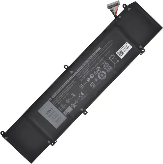 Main image of XRGXX Laptop Battery Replacement for Dell G5 15 5590 G7 15 7590 G7 17 7790 G5 5590-D2783W D2743B for Alienware M15 R1 2019 M17 R1 2019 P37E P40E 06YV0V 1F22N 0JJPFK 08622M11.4V 90Wh/7500mAh/6-Cell
