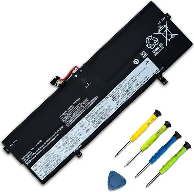 Main image of 71Wh L21M4PE3 L21B4PE2 Laptop Battery for Lenovo IdeaPad Yoga 7 16IAP7 14IAL7 14ARB7 82QG 82QF Series Notebook L21L4PE0 SB11F38368 5B11F38372 4623mAh