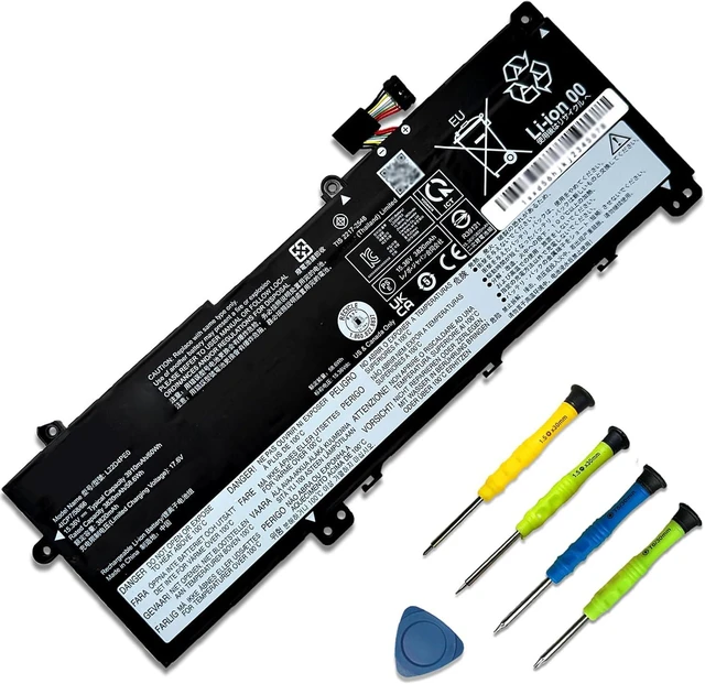 Main image of 60Wh L22D4PE0 Laptop Battery for Lenovo ThinkBook 14 G6 ABP IRL K14 G2 IRU Series L22B4PE0 L22M4PE0 SB11N47444 5B11N47434 SB11L67325 5B11L67329 SB11L67319 5B11L67335 15.36V 3910mAh