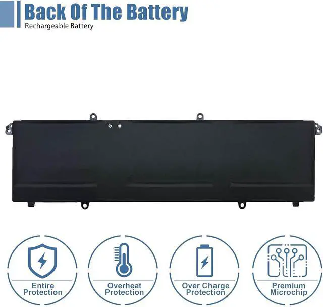 Alt view image 4 of 6 - C31N2201 Laptop Battery Replacement for Asus Vivobook 15 X1504 F1504 E1504 S1504 16inch OLED X1605 F1605 M1605 Series M322-253H M242-042O 0B200-04260000 11.55V 42Wh 3640mAh