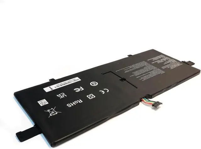 Alt view image 6 of 7 - HBFVG BTY-S3B Laptop Battery Replacement for MSI Summit E13FlipEvo MS-13P3/P4 Series(15.4V 70.07Wh)