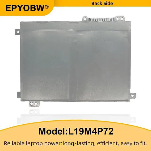 Alt view image 6 of 7 - KN02XL Laptop Battery 37.2Wh 4835mAh 7.7V Compatible with HP Pavilion x360 Convertible 11-AD010CA 11-AD018CA 11M-AD000 11M-AD113DX 11-adxxxTU 11-ad001TU Series HSTNN-LB7R HSTNN-UB7F