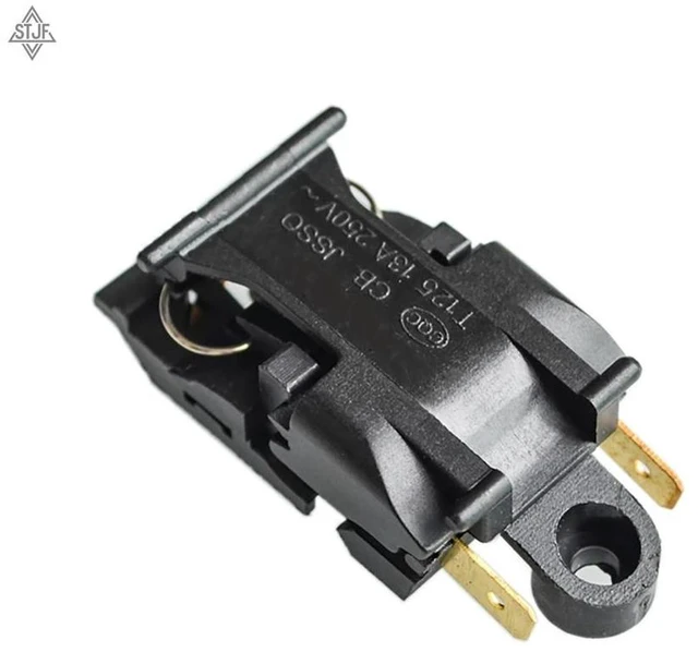Alt view image 2 of 3 - STJF Electric kettle switch Electric kettle thermostat Electric kettle accessories steam switch XE-3 JB-01E 13A