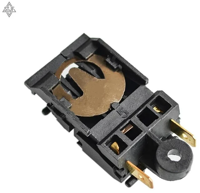 Alt view image 3 of 3 - STJF Electric kettle switch Electric kettle thermostat Electric kettle accessories steam switch XE-3 JB-01E 13A