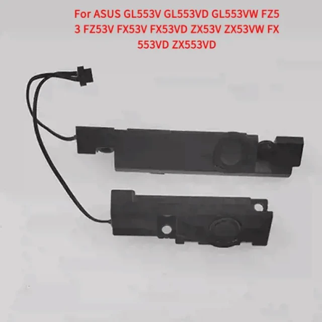 Alt view image 3 of 4 - For GL553V GL553VD GL553VW FZ53 FZ53V FX53V FX53VD ZX53V ZX53VW FX553VD ZX553VD Laptop Internal Speaker