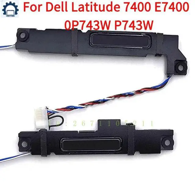Alt view image 4 of 6 - 0P743W P743W For Latitude 7400 E7400 Laptop Built-in Speaker CN-0P743W PK23000YM00 Internal Speaker Sound