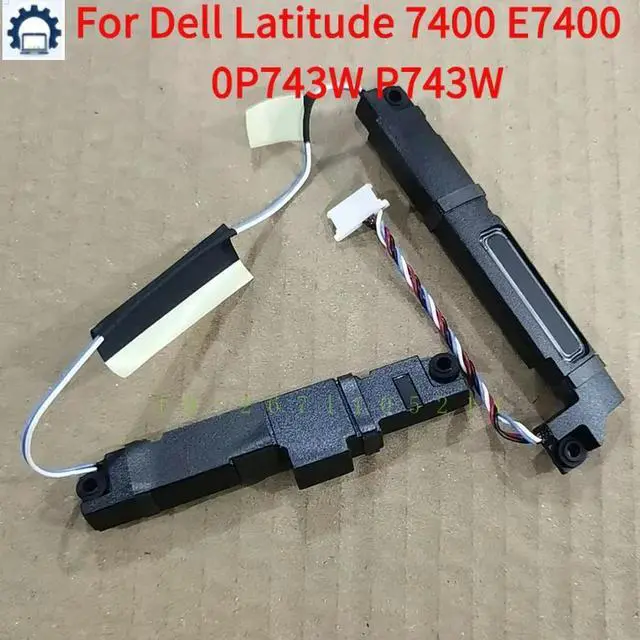 Alt view image 6 of 6 - 0P743W P743W For Latitude 7400 E7400 Laptop Built-in Speaker CN-0P743W PK23000YM00 Internal Speaker Sound