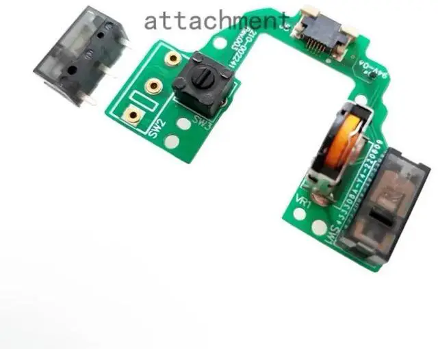 Main image of Mouse Hot-swap Motherboard Button Board Replacement for G Pro X Superlight Gaming Mouse fit Kailh TTC Omron Micro Switc