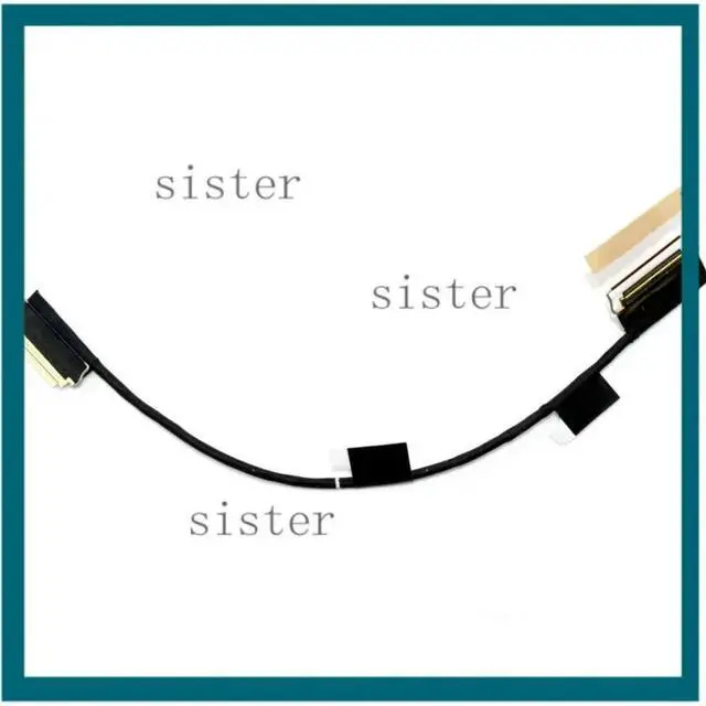Alt view image 5 of 6 - for ThinkPad t490s t114s t14s LCD FHD cable no touch video EDP line 30pin 01yn277 01yn277