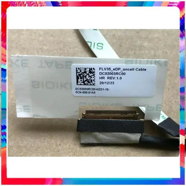 Alt view image 5 of 6 - for for ThinkBook 15 G2 G3 ARE ITL led lcd lvds cable 5C10S30189 DC02003RC00
