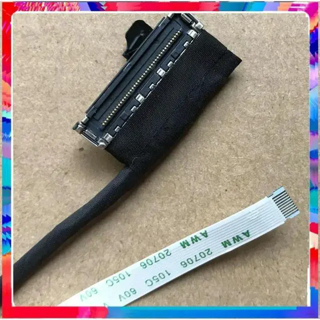 Alt view image 6 of 6 - for for ThinkBook 15 G2 G3 ARE ITL led lcd lvds cable 5C10S30189 DC02003RC00