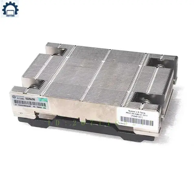 Alt view image 5 of 6 - 734042-001 734043-001 775403-001 For DL360 G9 Gen9 Server Heatsink 100% Tested