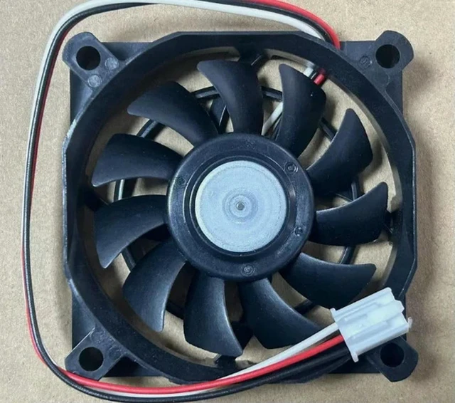 Alt view image 2 of 3 - 2606JL-04W-S39 AF1 DC 12V 0.1A 70x70x15mm 3-Wire Server Cooling Fan Expedited shipping