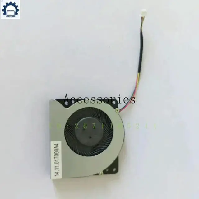 Alt view image 2 of 3 - FORCPU Cooling Fan For MINI PC BF5008H05FP DC5V 0.22A