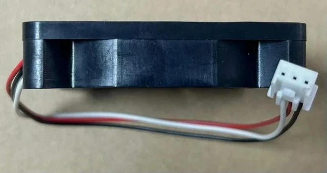 Alt view image 3 of 3 - 2606JL-04W-S39 AF1 DC 12V 0.1A 70x70x15mm 3-Wire Server Cooling Fan Expedited shipping