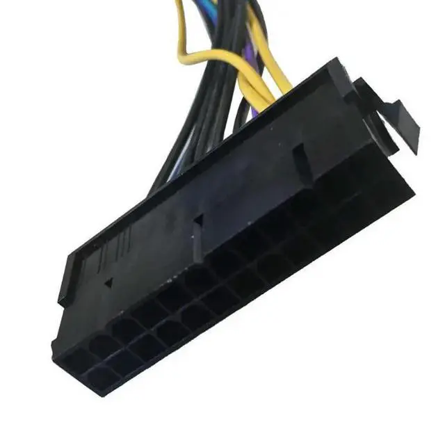 Alt view image 2 of 3 - 24Pin to Motherboard 18Pin Power Supply ATX Cable 18AWG for z620 Z420 28cm