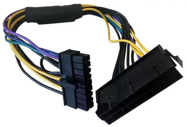 Main image of 24Pin to Motherboard 18Pin Power Supply ATX Cable 18AWG for z620 Z420 28cm