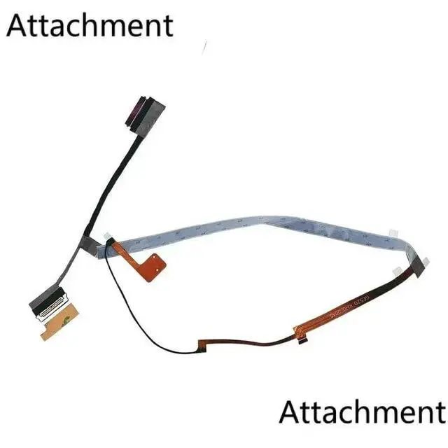 Alt view image 2 of 3 - 1pcs1pcs5c10s73176 fe5a0 EDP LCD for ThinkPad at 15 20rd 20Re LVDS display ribbon cable dc02c00gc00 dc02c00gc10 dc02c00