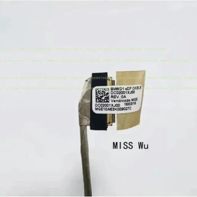 Alt view image 3 of 3 - AA laptop LCD cable for 300-17 300-17isk screen cable dc02001xj10