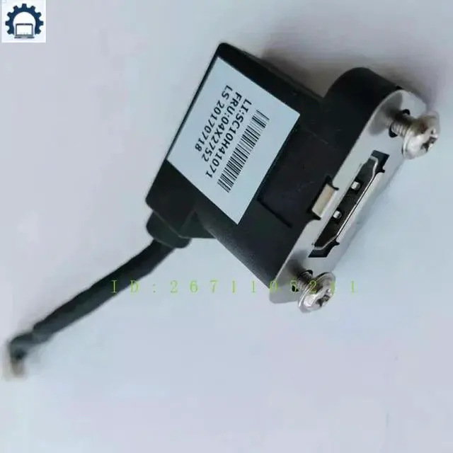 Alt view image 2 of 3 - 04X2752 For M900 M700 M600 M710Q M910Q P320Tiny M715Q M910Q M910X Lx DP To HDMI1.4 Dongle Tiny III Cable