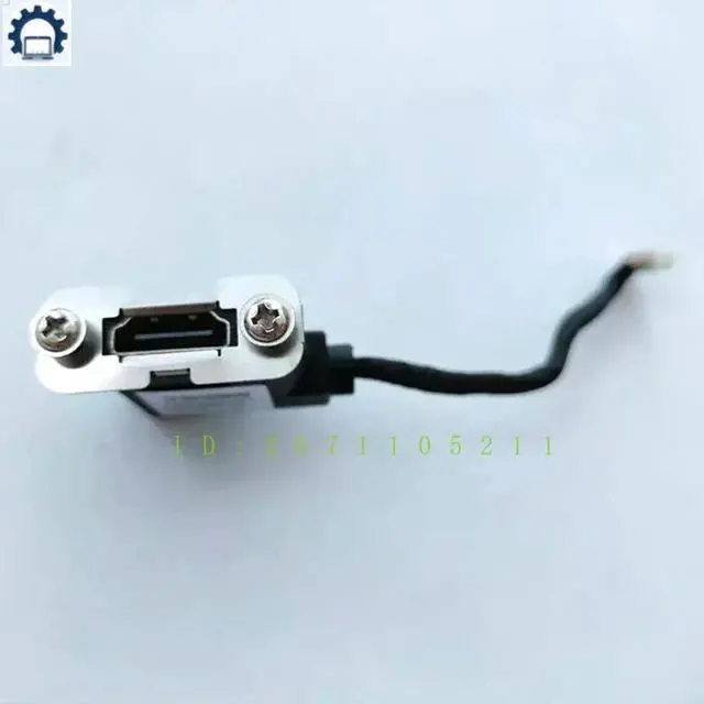 Alt view image 3 of 3 - 04X2752 For M900 M700 M600 M710Q M910Q P320Tiny M715Q M910Q M910X Lx DP To HDMI1.4 Dongle Tiny III Cable