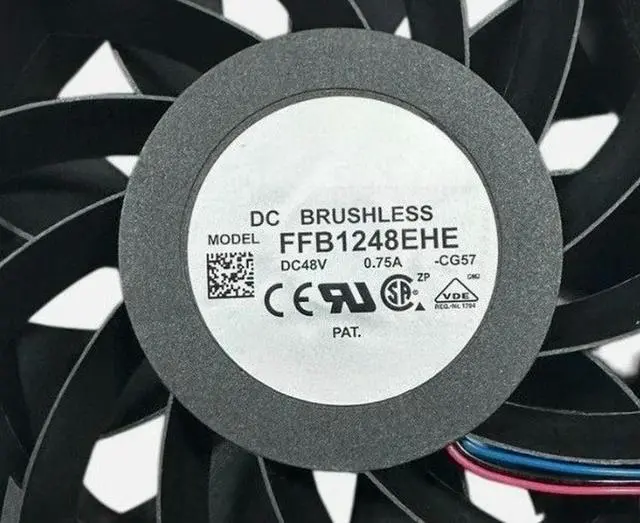 Main image of FFB1248EHE DC brushless axial fan 48V hot-selling Fast delivery