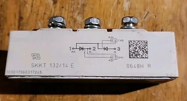 Main image of SKKT132/14E module Expedited shipping