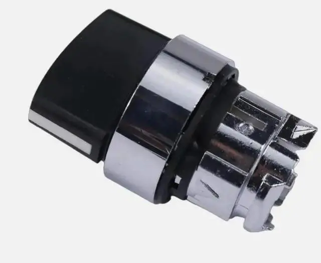 Alt view image 2 of 3 - ZB4BD3 black selector switch Ø22 3-position stay put 2NO 600V fast delivery