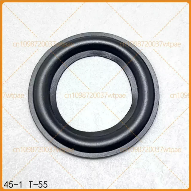 Alt view image 4 of 6 - 5PCS For Beats Pill 1.25 Inch Rubber Surround OD45mm Model 45-1 T-55 Full Range Speaker Repair Parts