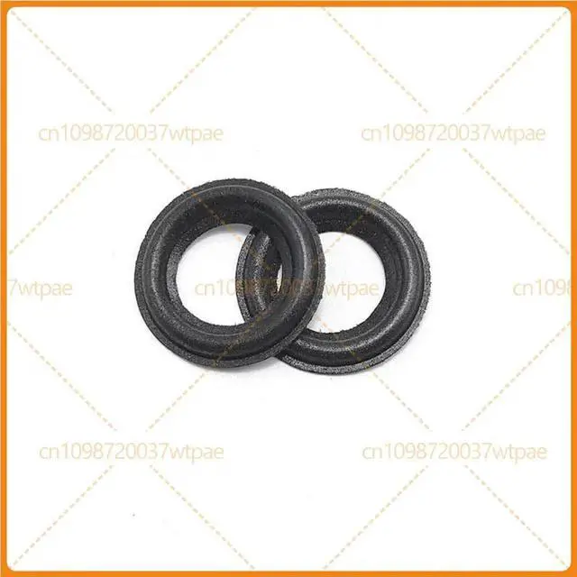 Alt view image 5 of 6 - 8pcs For 1 Inch Speaker Foam Surround OD 32mm Replacement Edge Repair Parts For Laptop Luminous Bluetooth Speakers