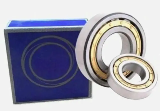 Alt view image 4 of 6 - 1PCS NU 205 EM Cylindrical Roller Bearings 25x52x15mm Fast delivery