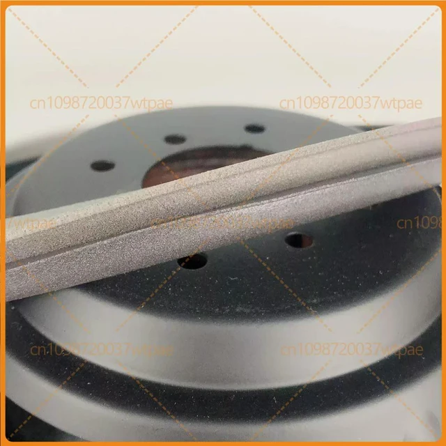 Alt view image 6 of 6 - 2PCS For 10 Inch Speaker Foam Surround OD250mm ID178mm Dismantled Foam Edge Speaker Repair Parts