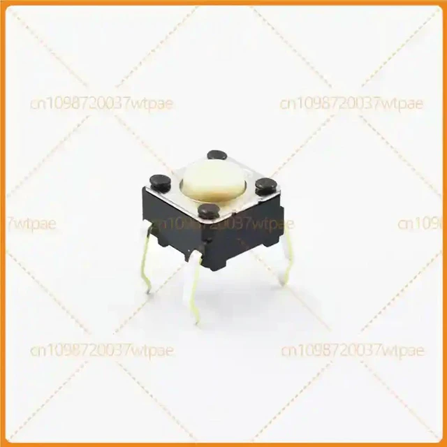 Alt view image 6 of 6 - 10pcs For TTC Golden 12mm Mouse Scroll Encoder Fit Mini Viper V2, Lancehead , Fuhlen G93S, Viper Pro Replacement Part
