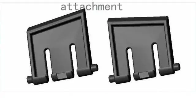 Main image of Keyboard Stand Feet Legs for G512 513 413 K840