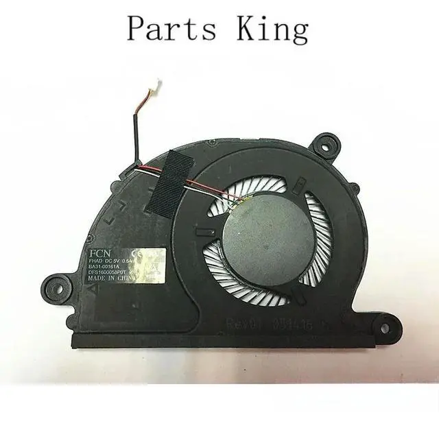 Alt view image 2 of 3 - Cpu Cooling Fan For NP900X3L NP900X3N NP900X5L BA31-00161A Cooler fan RADIATOR FHAD