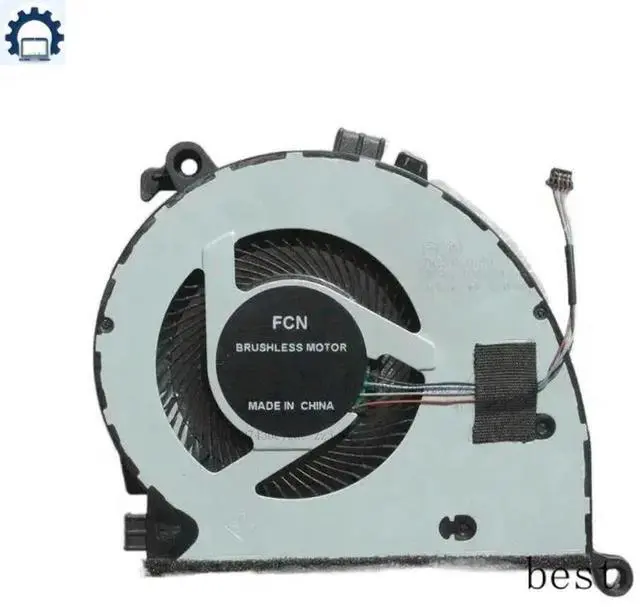 Alt view image 2 of 3 - Laptop CPU Cooling Fan For ThinkBook 14-IIL 14-IML 15-IML15-IIL K4E-IML 20SM 20SL DQ5D576G011 FCN 0FM2300