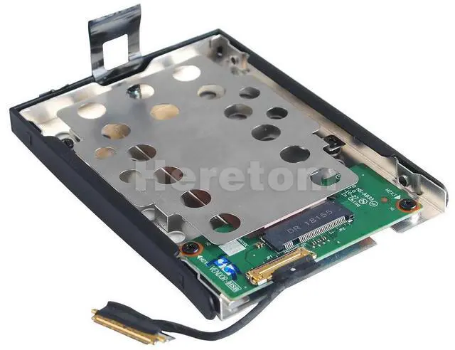 Main image of For ThinkPad T470 T480 SSD HDD NVMe M.2 Adapter Caddy WITH cable 01AX994 00UR496 02DL692