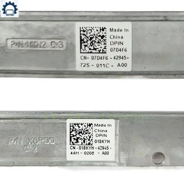 Alt view image 3 of 3 - 2.5" 07D4F6 018KYH 0VR858 041KH2 For EMC SC4020 SC5020 SC7020 Compellent SC220 SATA HDD Tray Caddy