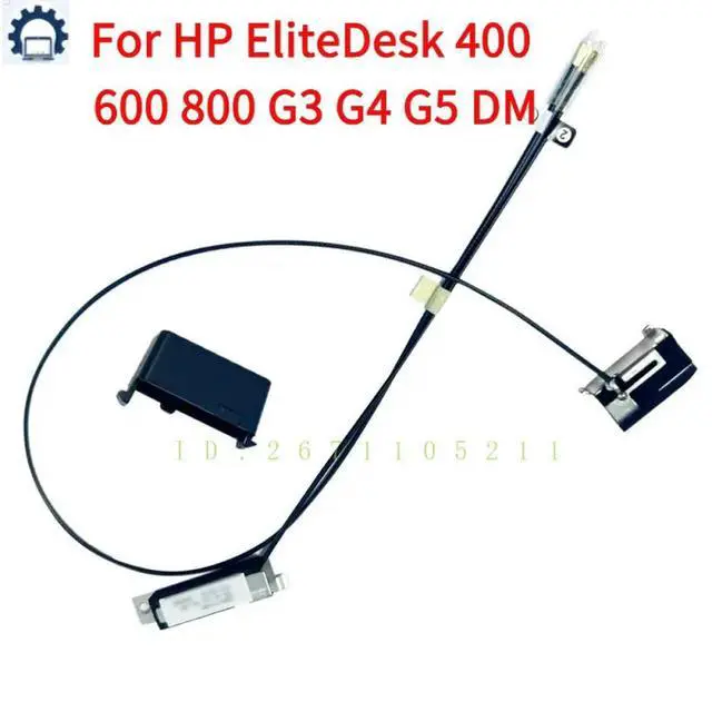 Alt view image 2 of 3 - CF For EliteDesk 400 600 800 G3 G4 G5 DM Mini PC Antenna Cable
