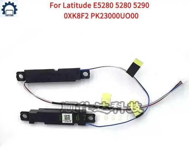 Alt view image 2 of 3 - 0XK8F2 For Latitude 5280 5290 E5280 Laptop Built-in Speaker CN-0XK8F2 XK8F2 PK23000UO00 Internal Speaker