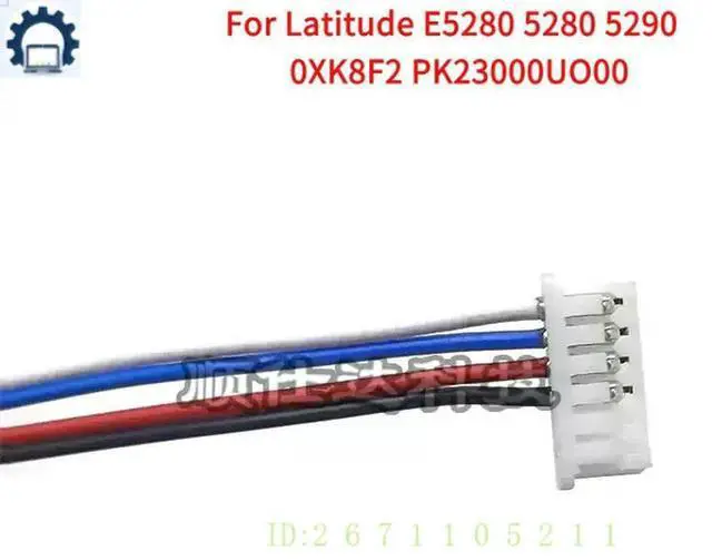 Alt view image 3 of 3 - 0XK8F2 For Latitude 5280 5290 E5280 Laptop Built-in Speaker CN-0XK8F2 XK8F2 PK23000UO00 Internal Speaker