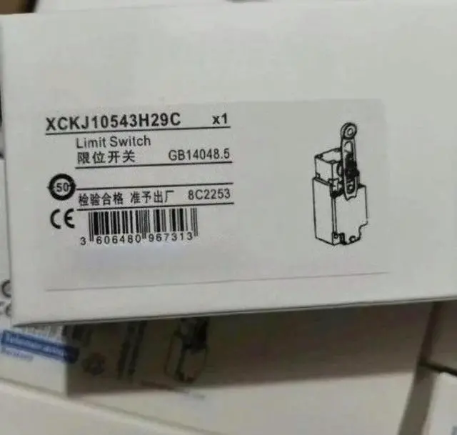 Alt view image 4 of 6 - XCKJ10543H29C Limit switch (ZCKJ1H29C+ZCKE05C+ZCKY43C) waterproof IP66 Fast delivery