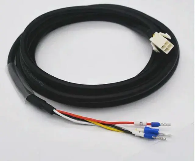 Alt view image 4 of 6 - 1pcs MFMCA0030EED motor cable Servo power cord Expedited shipping